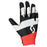 Scott Evo Race Gloves in White/Red