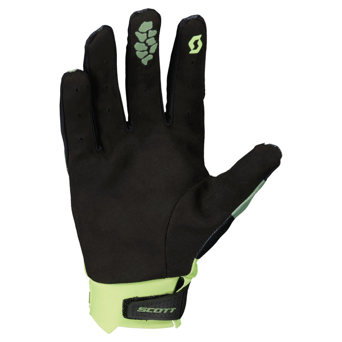 Scott Evo Race Gloves in Green/Black