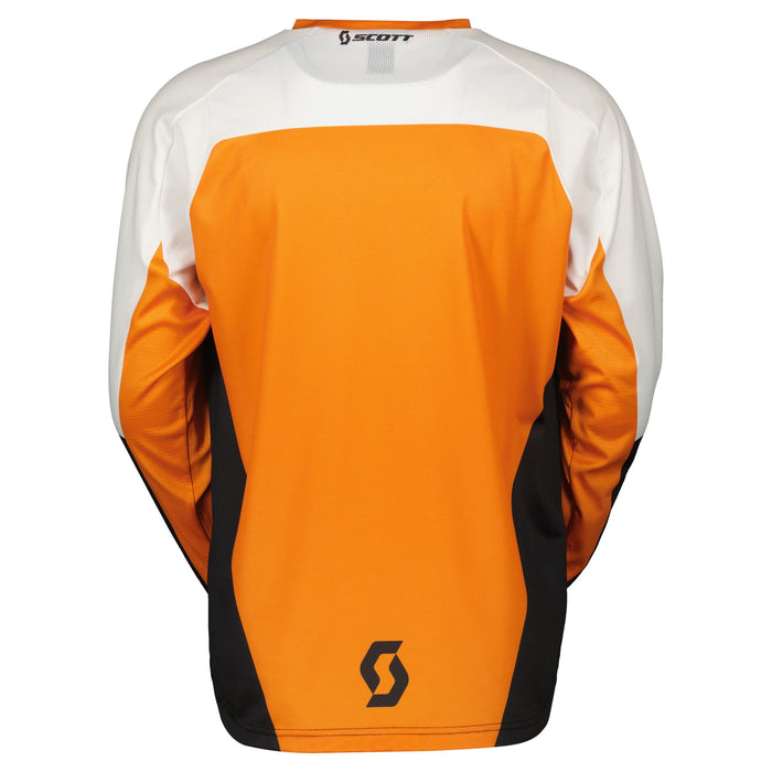Scott Evo Track Jersey in Black/Orange