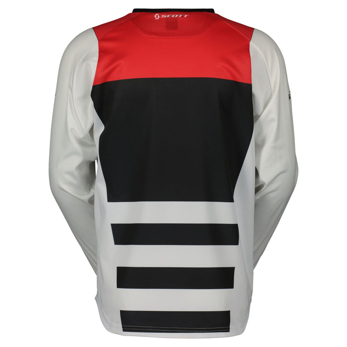 Scott Evo Race Jerseys in White/Red
