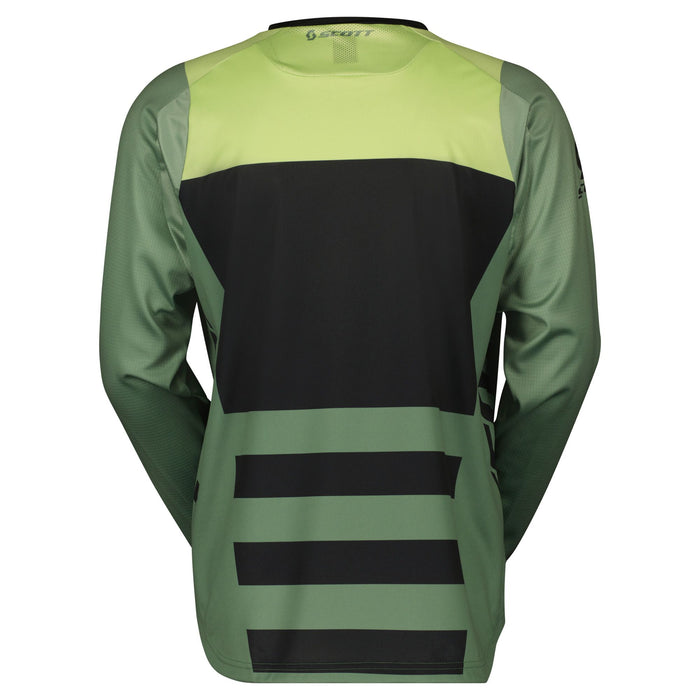 Scott Evo Race Jerseys in Green/Black