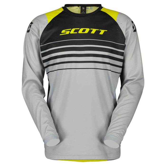 Scott Evo Swap Jerseys in Grey/Yellow