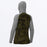 FXR Pro Air UPF Women's Pullover Hoodie in Army Camo/Grey