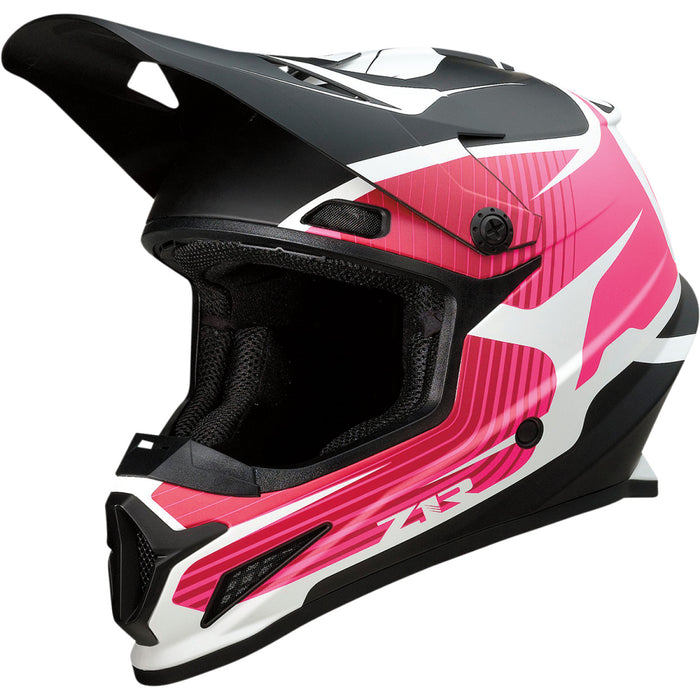 Z1R Rise Flame Helmet in Pink 2022