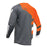 Thor Sector Checker Jersey in Charcoal/Orange