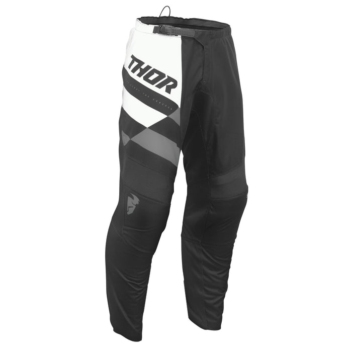 Thor Sector Checker Pants in Black/Gray