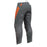 Thor Sector Checker Pants in Charcoal/Orange