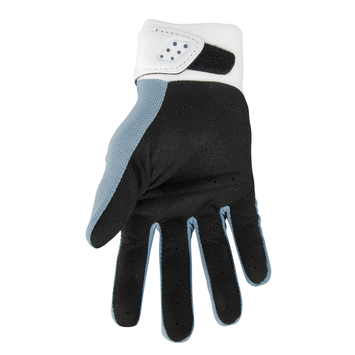 Thor Spectrum Women's Gloves in Blue/White 2023