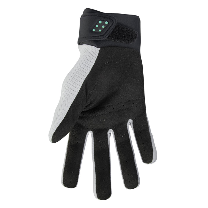 Thor Spectrum Women's Gloves in Black/Mint 2 2023