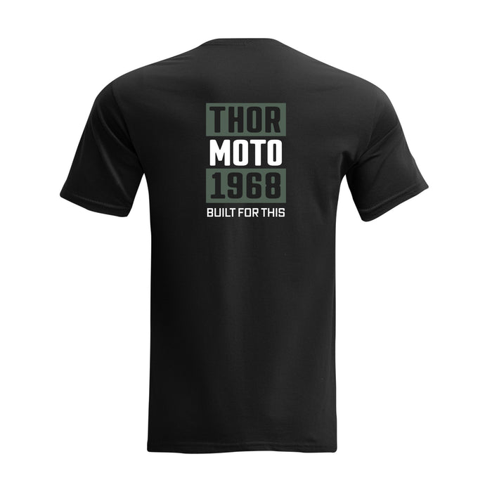 THOR Built T-shirts in Black