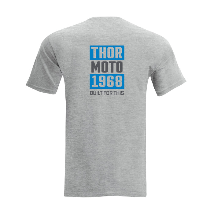 THOR Built T-shirts in Heather Gray