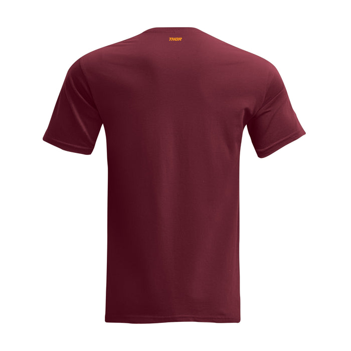 THOR Caliber T-shirts in Maroon
