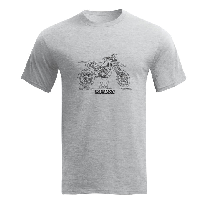 THOR 2-Smoker Hallman T-shirts in Gray