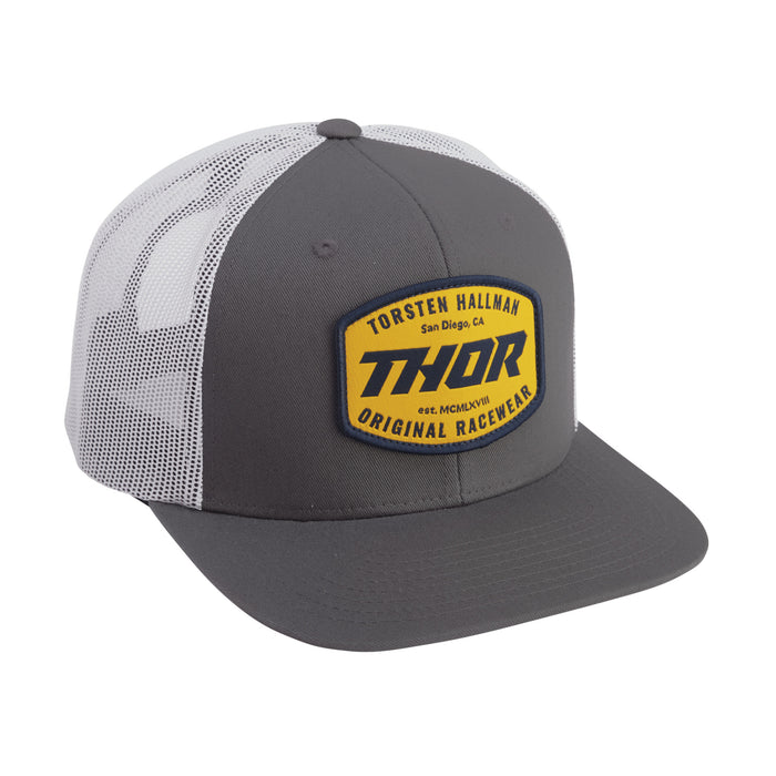 THOR Caliber Hats in Black/Gray