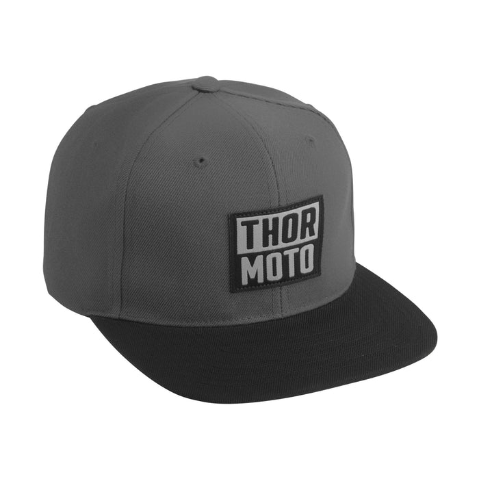 THOR Built Hats in Charcoal