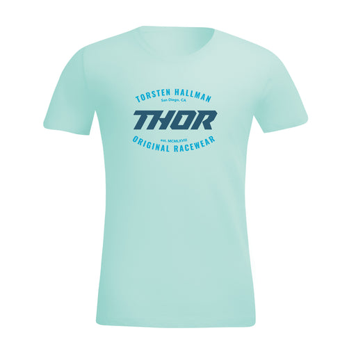 THOR Girl's Caliber T-shirt in Cyan