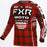 FXR Podium MX Youth Jersey in Red Plaid