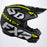 FXR 6D ATR-2 Race Div Helmet in Char/Black/Hi Vis