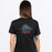 FXR Trophy Premium Women's T-shirt in Black/Razz