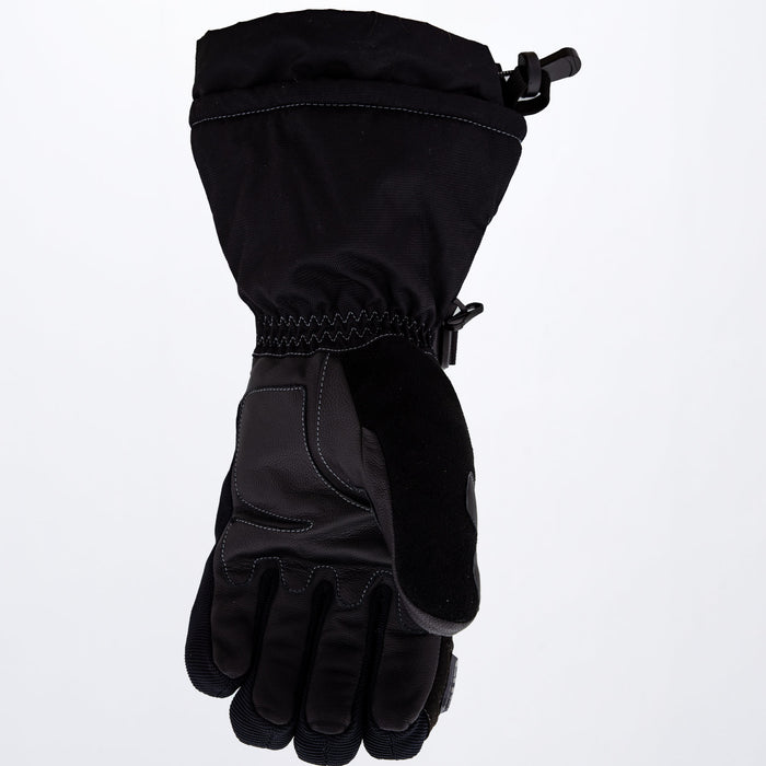 FXR Fusion Women's Glove in Black/Charcoal