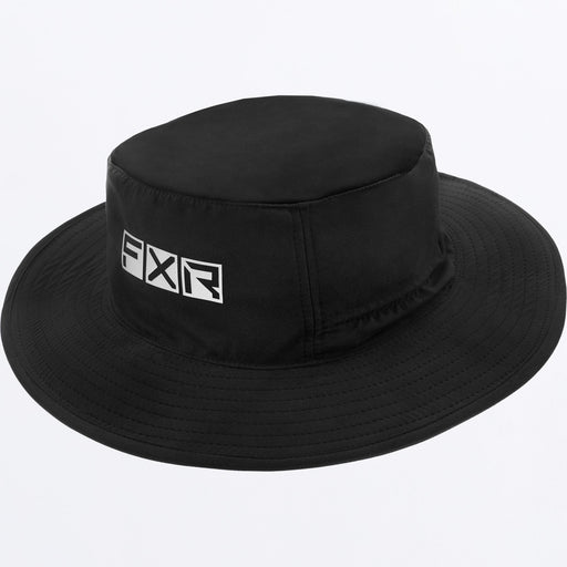 FXR Attack Hat Spring 2024 in Black/Grey
