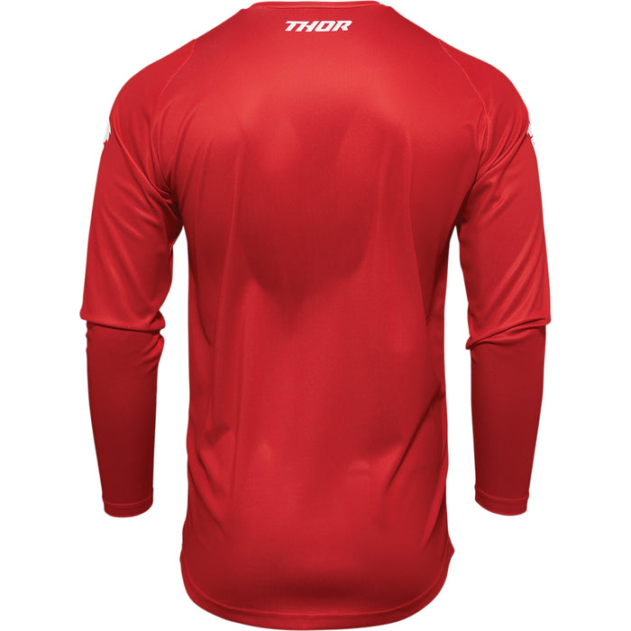 Thor Youth Sector Minimal Jersey in Red 2022