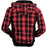 Z1R Women's Lumberjill Jacket in Red/Black