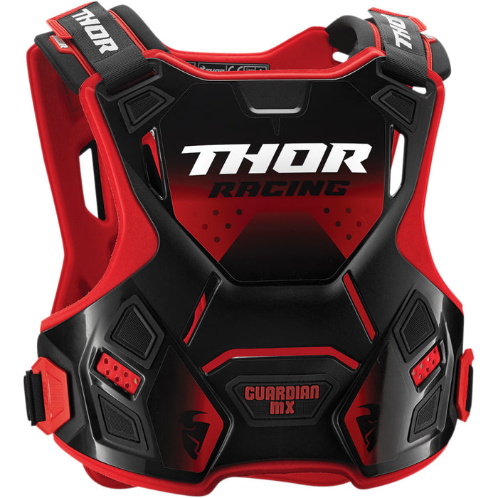 Thor Youth Guardian MX Roost Deflector in Red/Black