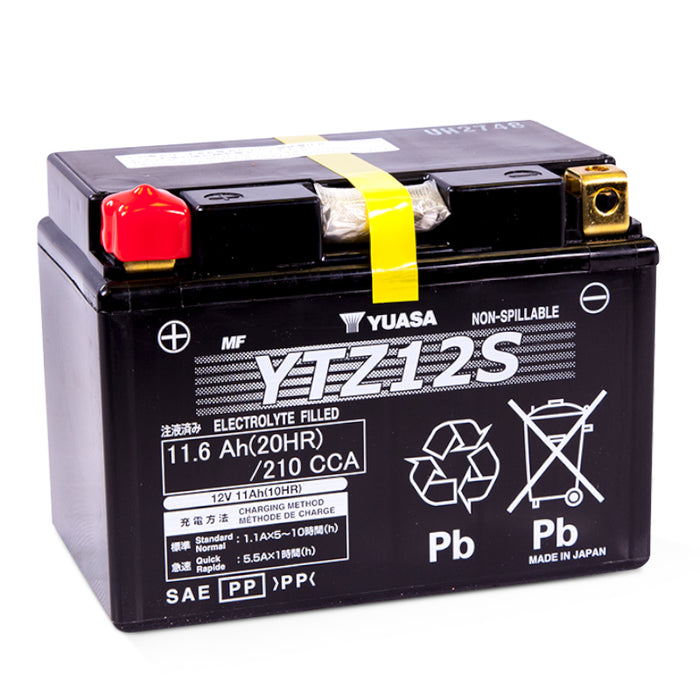 Yuasa Battery YTZ12S