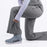 FXR Adventure Lite Tri-Laminate Women's Bib Pants in Grey