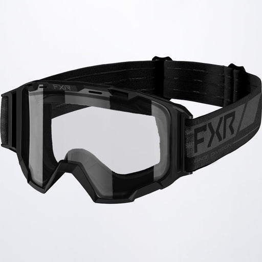 FXR Maverick Clear MX Youth Goggle in Black Ops