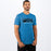 FXR Helium Premium T-Shirt in Blue/Black
