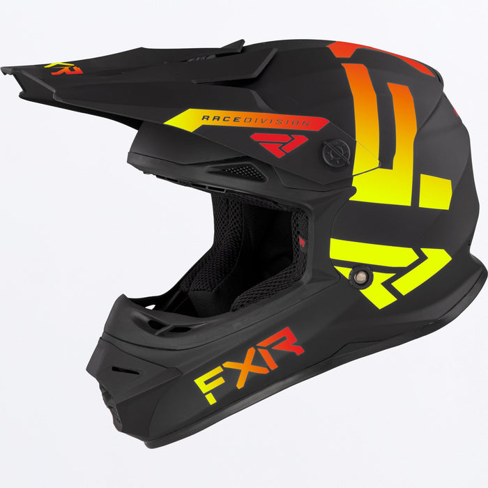 FXR Legion Youth Helmet in Ignition