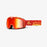 100% Barstow Classic Googles in Death Spray / Red / Red Flames