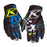 Klim XC Lite Gloves in Digital Chaos Blue 2022