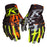 Klim XC Lite Gloves in Digital Chaos Orange 2022