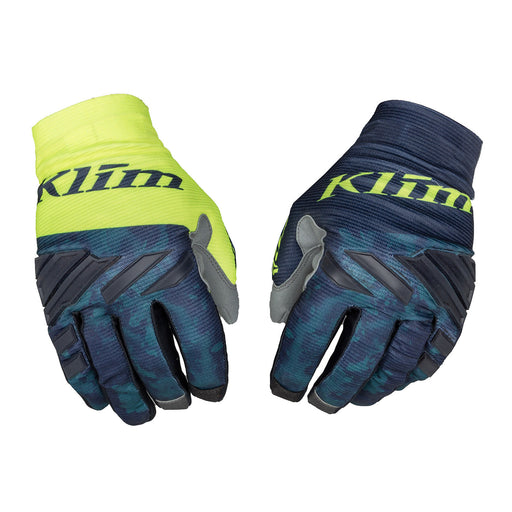 Klim XC Lite Corrosion Gloves in Vivid Blue