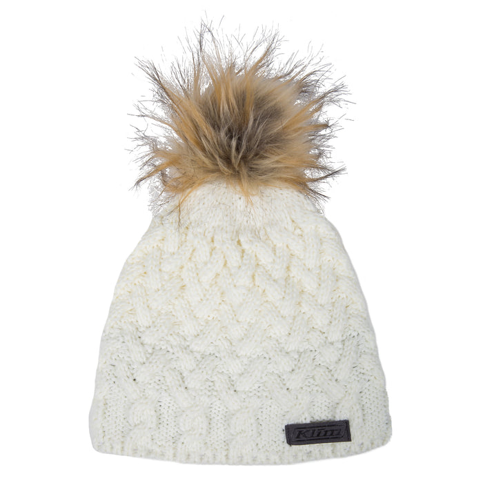Slope Beanie in Ivory