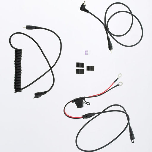 FXR Maverick E-Goggle Power Cord in Black