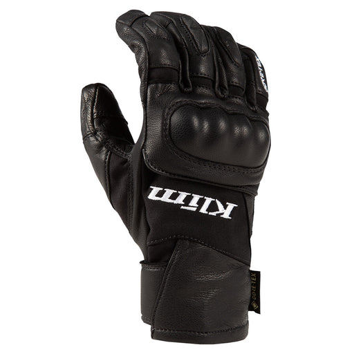 Klim Women's Adventure GTX Short Gloves in  Black - 2021
