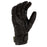 Klim Women's Adventure GTX Short Gloves in  Black - 2021