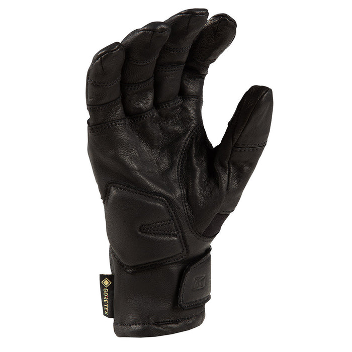 Klim Women's Adventure GTX Short Gloves in  Black 2022