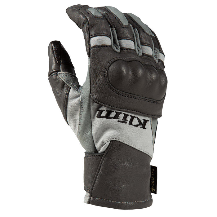 Klim Women's Adventure GTX Short Gloves in  Gray 2022