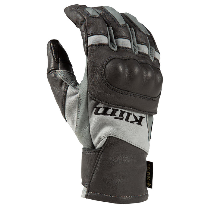 Klim Women's Adventure GTX Short Gloves in  Gray - 2021
