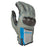 Klim Induction Gloves in Cool Gray - Electric Blue Lemonade 2022