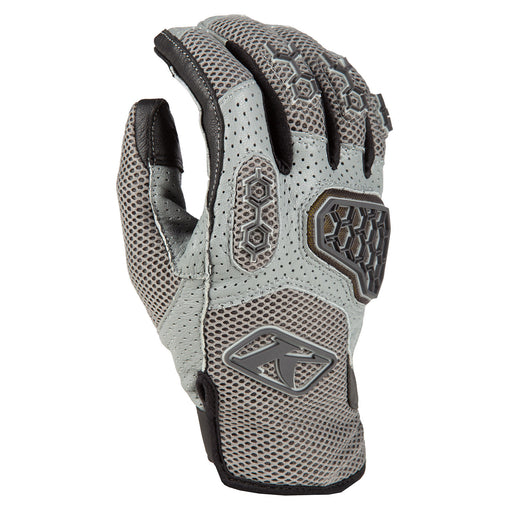 Klim Mojave Pro Gloves in Cool Gray