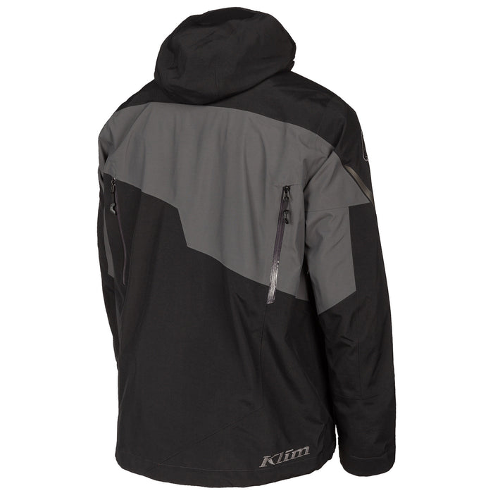 Klim Storm Jacket in Black - Asphalt