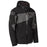 Klim Storm Jacket in Black - Asphalt