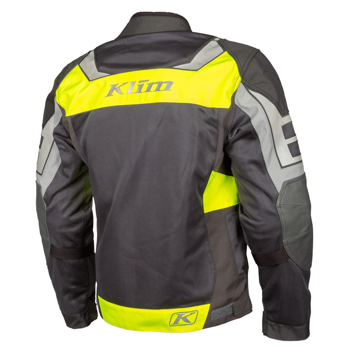 Klim Induction Pro Jacket in  Asphalt - Hi-Vis - 2021