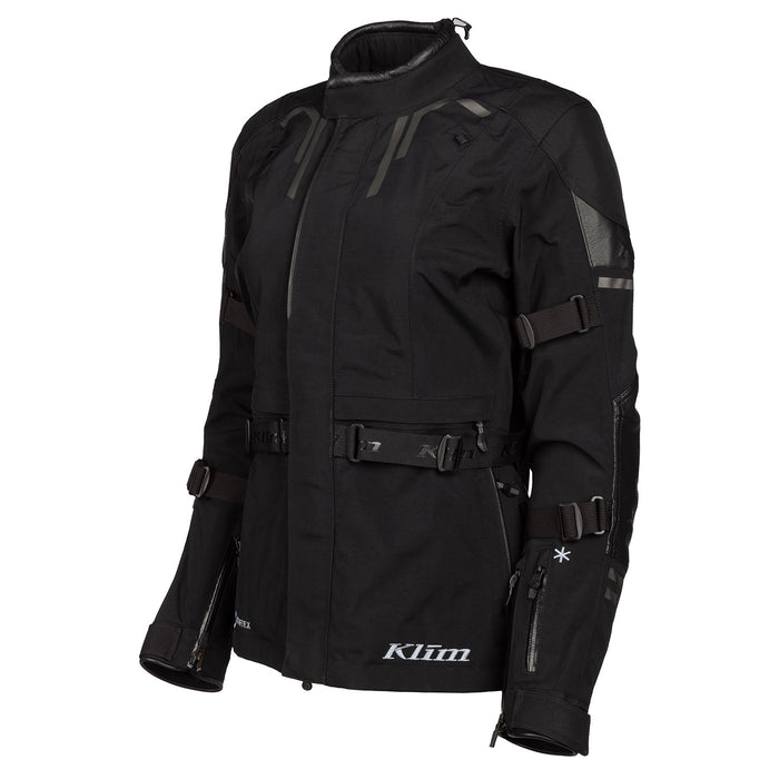 Klim Women's Altitude Jacket in Stealth Black